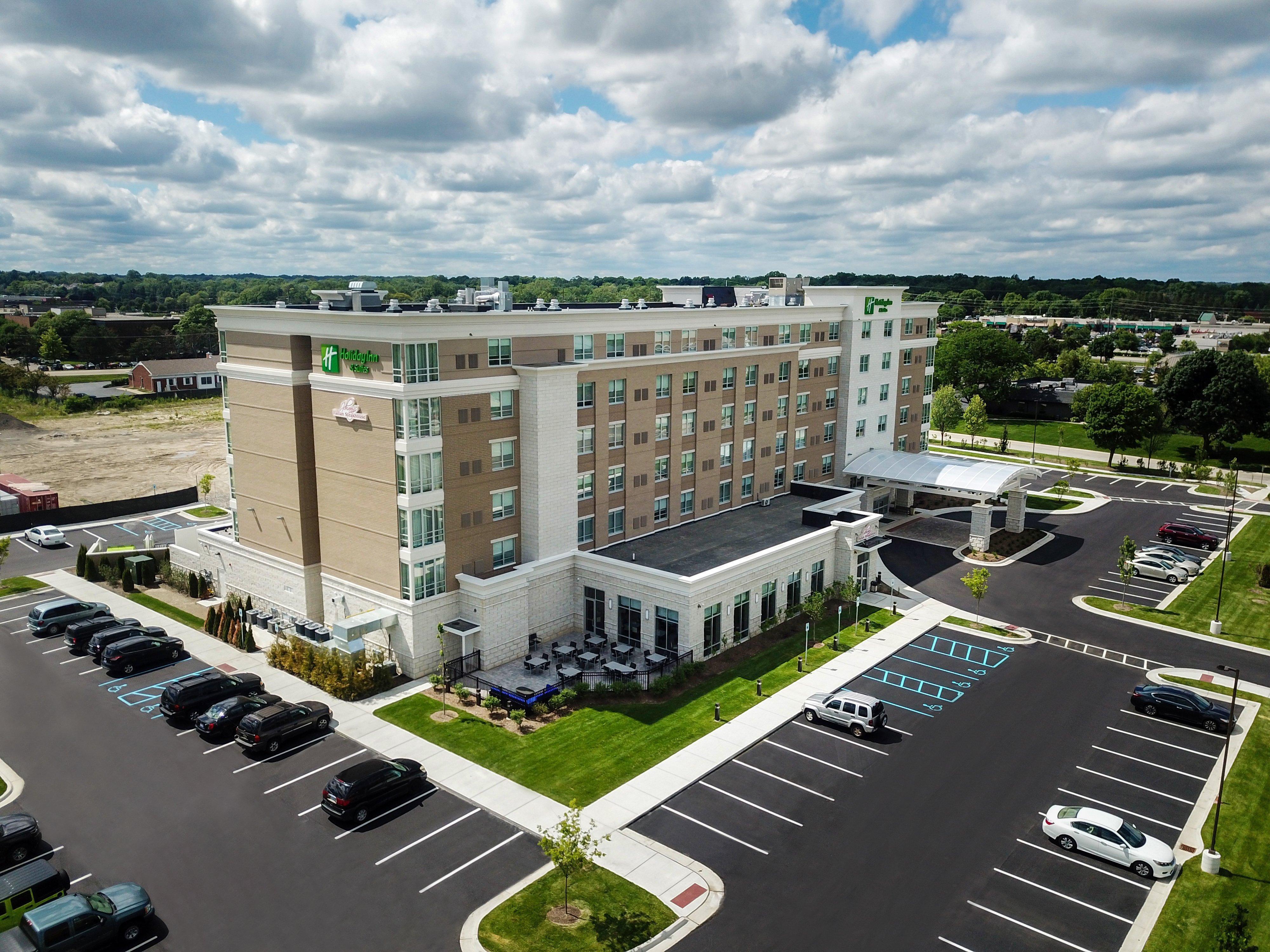 Holiday Inn & Suites - Farmington Hills - Detroit Nw, An Ihg Hotel Exterior photo